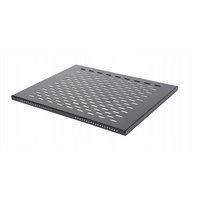 Stacionari lentyna 19" 1U L450 (juoda)