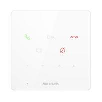 Telefonspynės vidinė stotelė, be ekrano, Hikvision DS-KH6000-E1 (BALTAS)