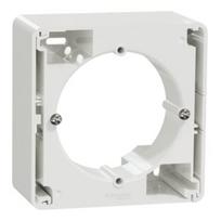 Virštinkinė dėžutė 1 vietos Schneider Electric Sedna Design SDD111901 (balta)