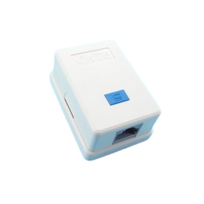 Virštinkinis kištukinis lizdas RJ45 FTP 5e cat.