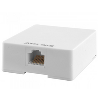 Virštinkinis kištukinis lizdas RJ45 FTP CAT 6e