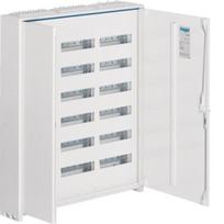 Virštinkinis modulinis skydas Hager FWB63 (216 mod., IP44, metalinis, 950x800x160)