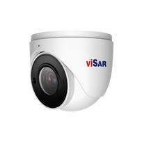 VISAR VSC-HD2VDFTE3SW – 2MP AHD/TVI/CVI kupolinė kamera, 2.8 mm, IR 30 m
