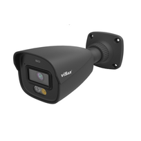 VISAR VSC‑IPT4BLS4CF28D – 4MP IP kamera, 2.8 mm, Dual‑Light 30 m, objektų klasifikavimas, juoda