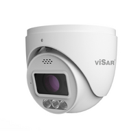 VISAR VSC‑IPT4VD‑ALF28 – 4MP IP kamera, 2.8 mm, IR30, šviesos ir garso perspėjimas
