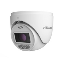 VSC IPT6VD-ALMZ IP vaizdo kamera 6MP, Motor zoom, šviesos ir garso perspėjimas, Balta