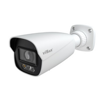 VSC VISAR IPT6BL-ALMZ IP vaizdo kamera 6MP, Motor zoom, šviesos ir garso perspėjimas, P2P, White