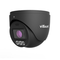 VSC VISAR IPT6VD-ALMZD IP vaizdo kamera 6MP, Motor zoom, šviesos ir garso perspėjimas, Juoda