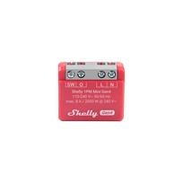 Wi-Fi, Bluetooth valdoma relė Shelly 1PM Mini Gen4 (8A, 110–240VAC)