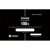 100 eur. vertės Dovanų kuponas