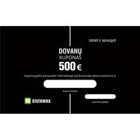 500 eur. vertės Dovanų kuponas