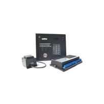 CD-2503TP telefonspynės komplektas su TM skaitytuvu, juodos spalvos