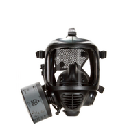 Dujokaukė su filtru CM-6 ir gėrimo sistema