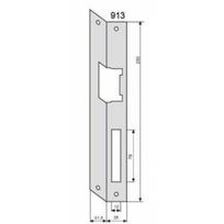 Elektromagnetinės sklendės montavimo plokštelė, 250 mm., dešininė, kampu