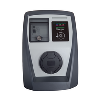 Elektromobilių įkrovimo stotelė Thunder Charger EKEC1-C-T2-3P-16A-DLB