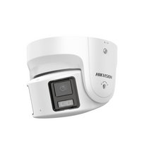 Hikvision dome DS-2CD2387G2P-LSU/SL(C) F4 (balta, 8 MP, 30 m. IR; 30 m. LED, ColorVu)
