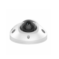 Hikvision mini dome DS-2CD2546G2-IS F2.8 (balta, 4 MP, 30 m. IR, AcuSense)