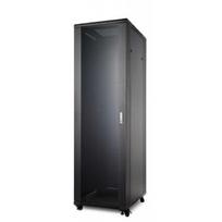 Komutacinė spinta 19'' pastatoma 42U 600x600x2055 (nesurinkta, juoda)