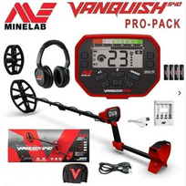 Metalo detektorius MINELAB VANQUISH 540 PRO PACK