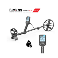 Metalo detektorius NOKTA SIMPLEX ULTRA