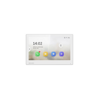 Monitorius Hikvision DS-KH6350-WTE1 (balta)