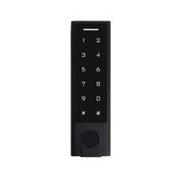 Praėjimo kontrolės klaviatūra IP66 Bluetooth TTLock juoda