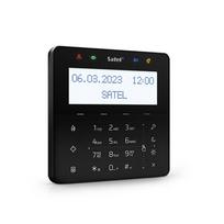 Satel INT-KSG2R-B LCD klaviatūra su jutikliniais mygtukais ir kortelių skaitytuvu