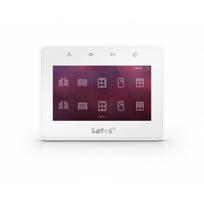 Satel klaviatūra INT-TSG2-W, Integra centralėms, 4.3" LCD lietimui jautrus ekranas, balta