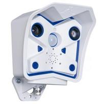 Skaitmeninė dviejų objektyvų 1M kamera Mobotix MX-M12-Sec-Night-NN