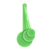 Taikinių mini gongų rinkinys  THROOM HANGTUFF (2", 3", 4")