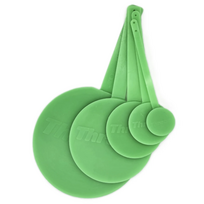 Taikinių gongų rinkinys MAXI THROOM HANGTUFF (2", 3", 4", 6", 8")