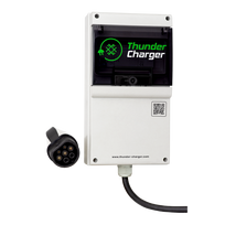 Thunder Charger WallBox 7,2kW įkrovimo stotelė (integruotas kabelis)