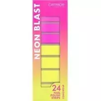 "Catrice Neon Blast" nagų lako juostelės - lipni nagų lako folija