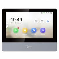 Video telefonspynės monitorius Hikvision DS-KH8350-TE1 (juodas)