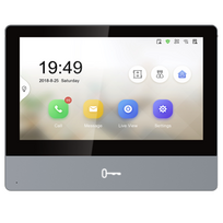 Video telefonspynės monitorius Hikvision DS-KH8350-WTE1