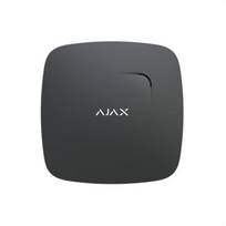 Ajax FireProtect dūmų detektorius (juodas)
