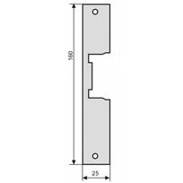Elektromagnetinės sklendės montavimo plokštelė, 160 mm