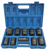 ADLER IMPACT SOCKETS 3/4" 10pcs