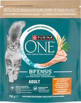 Purina Nestle PURINA One Bifensis Adult Rich in chicken - dry cat food - 750g