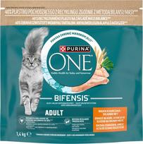 Purina Nestle PURINA One Bifensis Adult Rich in chicken - dry cat food - 1,4kg