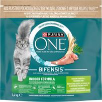 Purina Nestle PURINA One Bifensis Indoor Rich in turkey - dry cat food - 750g