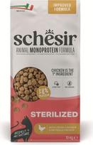Schesir Animal Mono Protein Formula Sterilized chicken – dry cat food – 10 kg