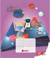Sąsiuvinis DISCO Premium New, A5, 3–4 kl., 12 lapų, linijomis