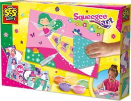 SES Rinkinys „Squeegee Art“