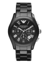 EMPORIO ARMANI AR1400 VYRŲ Laikrodis - VALENTO (zi005a)