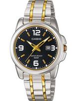 MOTERŠKAS LAIKRODIS CASIO LTP-1314SG-1A (zd574d) + DĖŽUTĖ