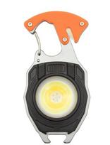 Rescue JS-Tactical Greitoji pagalba ir taktinis raktų pakabukas su LED žibintu