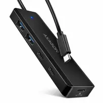 HUB 4-port HUE-C2C 5Gbp s 2x USB-A + 2x USB-C