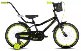 Dviratis Tabou Rocket CS 12 black-lime