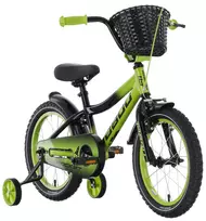 Dviratis Tabou Rocket 20 black-green
